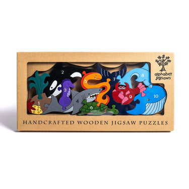 Alphabet Jigsaws 'Number Ocean' Jigsaw Puzzle