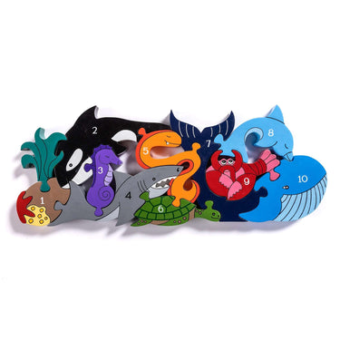 Alphabet Jigsaws 'Number Ocean' Jigsaw Puzzle