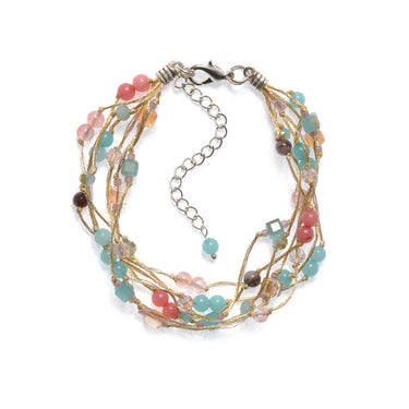 Annabella Moore 'Silk & Stones' Bracelet