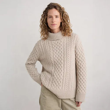 Seasalt 'Pine Forest' Jumper - Aran