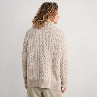 Seasalt 'Pine Forest' Jumper - Aran