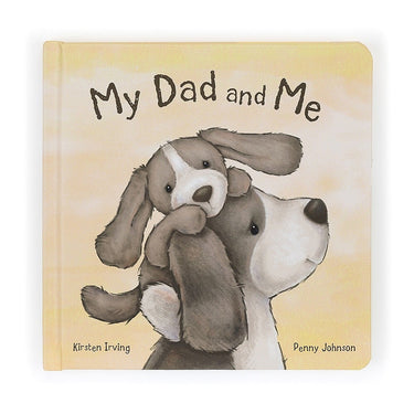 Jellycat My Dad and Me BOOK BK4DAM