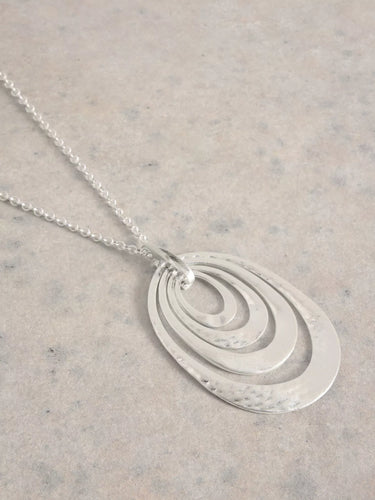 White Stuff Bryony Textured Necklace