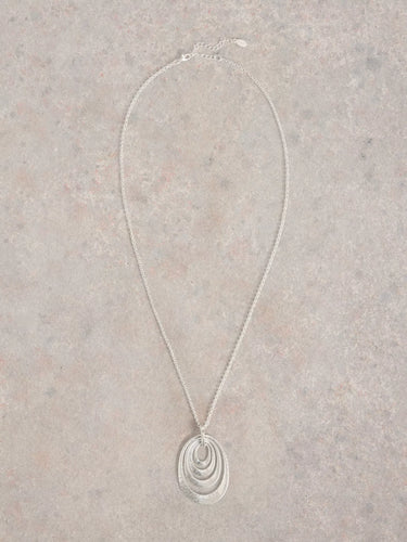 White Stuff Bryony Textured Necklace