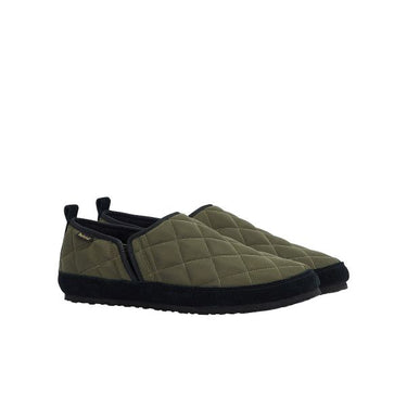 Barbour Hall Men's Quilted Slippers