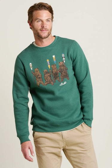 Brakeburn Bear Crew Neck Sweatshirt