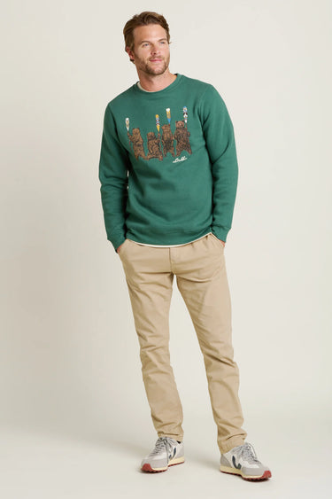 Brakeburn Bear Crew Neck Sweatshirt