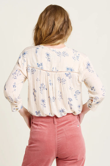 Brakeburn Bella Cream Blouse