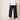 White Stuff Belle Wide Leg Cropped Trouser in Black