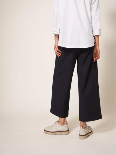 White Stuff Belle Wide Leg Cropped Trouser