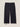 White Stuff Belle Wide Leg Cropped Trouser in Black