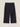 White Stuff Belle Wide Leg Cropped Trouser in Black