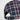 Barbour Benson Six‑Panel Cap – Navy Red Check – MHA0936NY111