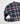 Barbour Benson Six‑Panel Cap – Navy Red Check – MHA0936NY111