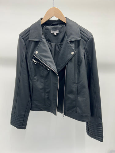 First Avenue Women's Traditional Biker Jacket