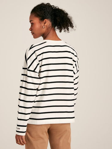 Joules Ellie Long Sleeve Jersey Top