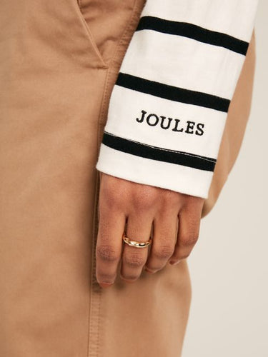 Joules Ellie Long Sleeve Jersey Top