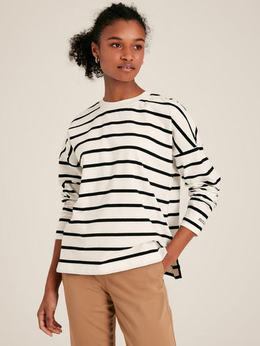 Joules Ellie Long Sleeve Jersey Top