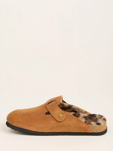 Brakeburn Chestnut Buckle Slippers