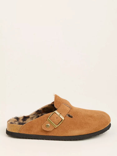 Brakeburn Chestnut Buckle Slippers