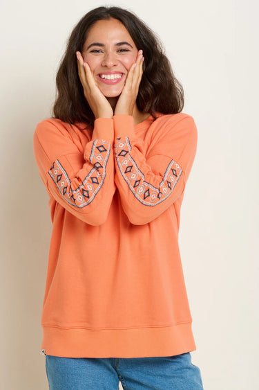 Brakeburn Embroidered Sweater