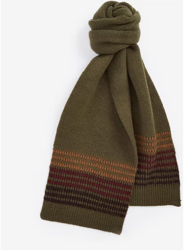 Barbour Branton Beanie & Scarf Gift Set