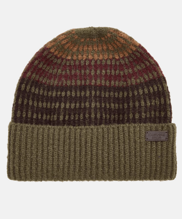 Barbour Branton Beanie & Scarf Gift Set