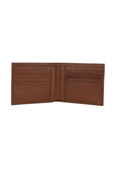 The Bridge Mens Leather Brown Wallet 014234D3