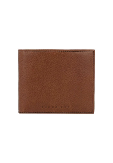 The Bridge Mens Leather Brown Wallet 014234D3