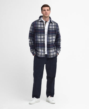 Barbour Bryson Tartan Fleece Overshirt