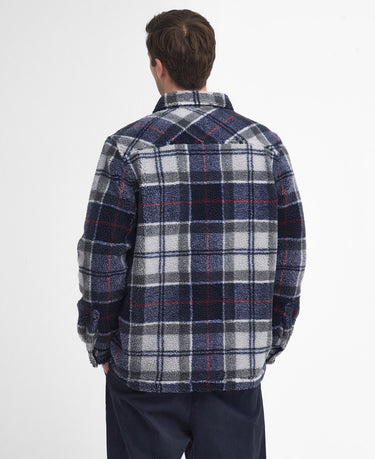 Barbour Bryson Tartan Fleece Overshirt