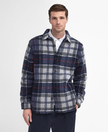 Barbour Bryson Tartan Fleece Overshirt