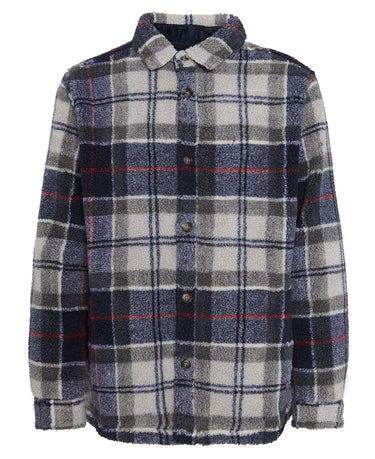 Barbour Bryson Tartan Fleece Overshirt