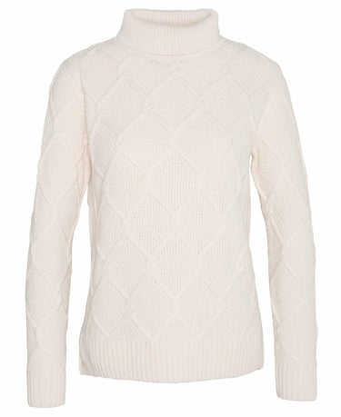 Barbour Burne Ladies Roll Neck Jumper