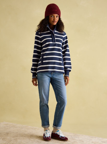 Joules Burnham Funnel Neck Sweatshirt