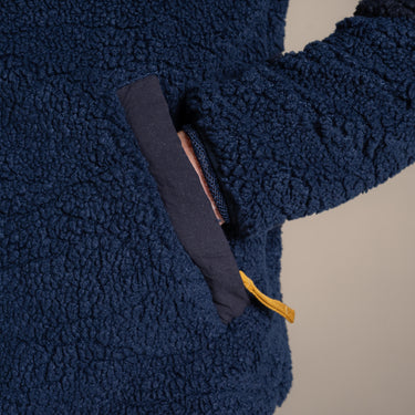 Craghoppers Men's Lathkill Full Zip Fleece in Blue Navy