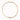 UNOde50 18K Gold Plated Rigid Necklace with White Topaz 50L1938BLNOR00M