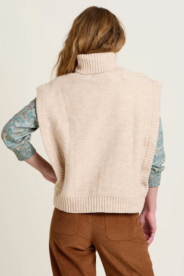 Brakeburn Cable Knitted Vest