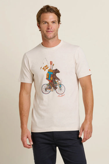 Brakeburn Camping Bear Tee