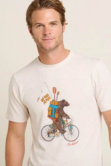 Brakeburn Camping Bear Tee