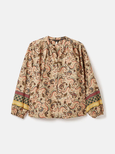 Joules Cecilia Paisley Blouse