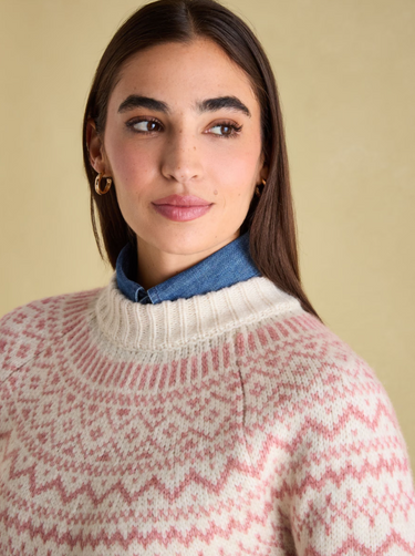 Joules Charlotte Fair Isle Jumper