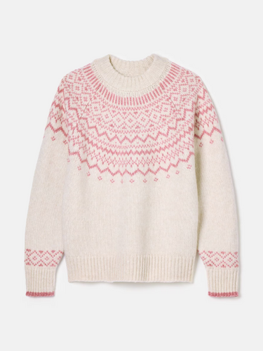 Joules Charlotte Fair Isle Jumper