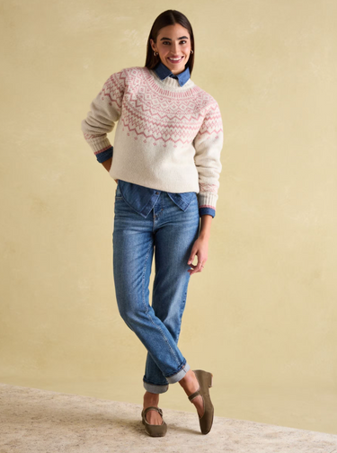 Joules Charlotte Fair Isle Jumper