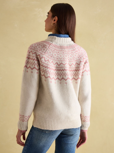 Joules Charlotte Fair Isle Jumper