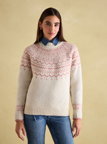 Joules Charlotte Fair Isle Jumper