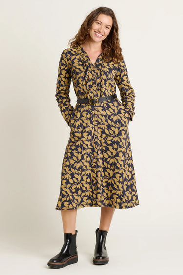 Brakeburn Charlotte Midi Shirt Dress