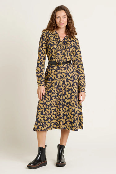 Brakeburn Charlotte Midi Shirt Dress