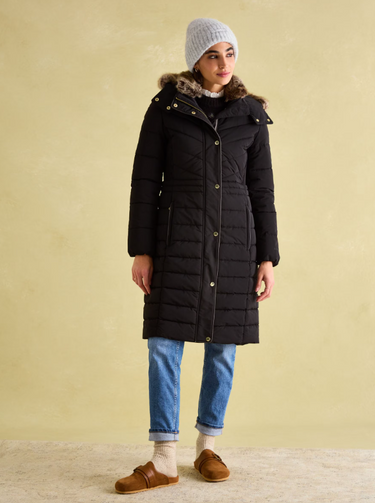 Joules Cherington Longline Padded Coat