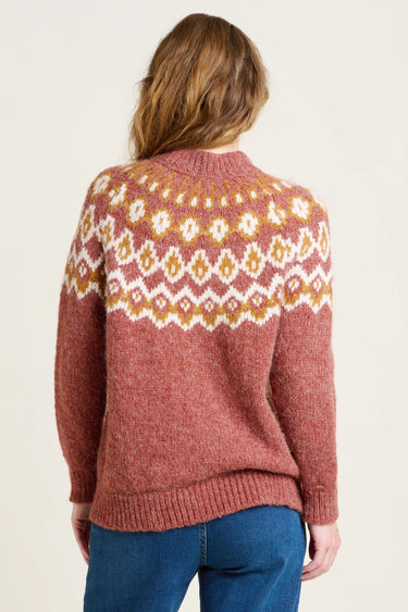 Brakeburn Chunky Knitted Fairisle Jumper